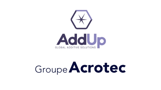 Acrotec Group et AddUp s’associent pour améliorer l’avenir de la Medtech